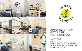 Apartament 109 w centrum Gdyni ProstyWynajem